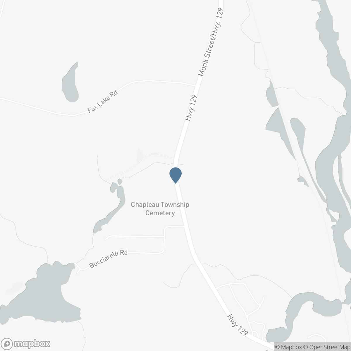 163 Highway 129, Chapleau, Ontario P0M 1K0
